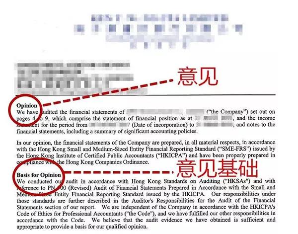 香港公司审计报告请注意！“好”的审计报告作用有这些方面